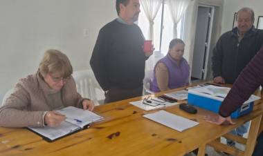 Héctor Cargnelutti es el nuevo presidente del Centro vecinal de Puesto Viejo tras el triunfo de la Lista 1 